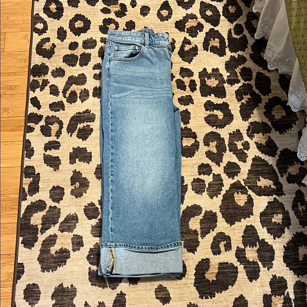 Talbots Light Blue Ankle Jeans